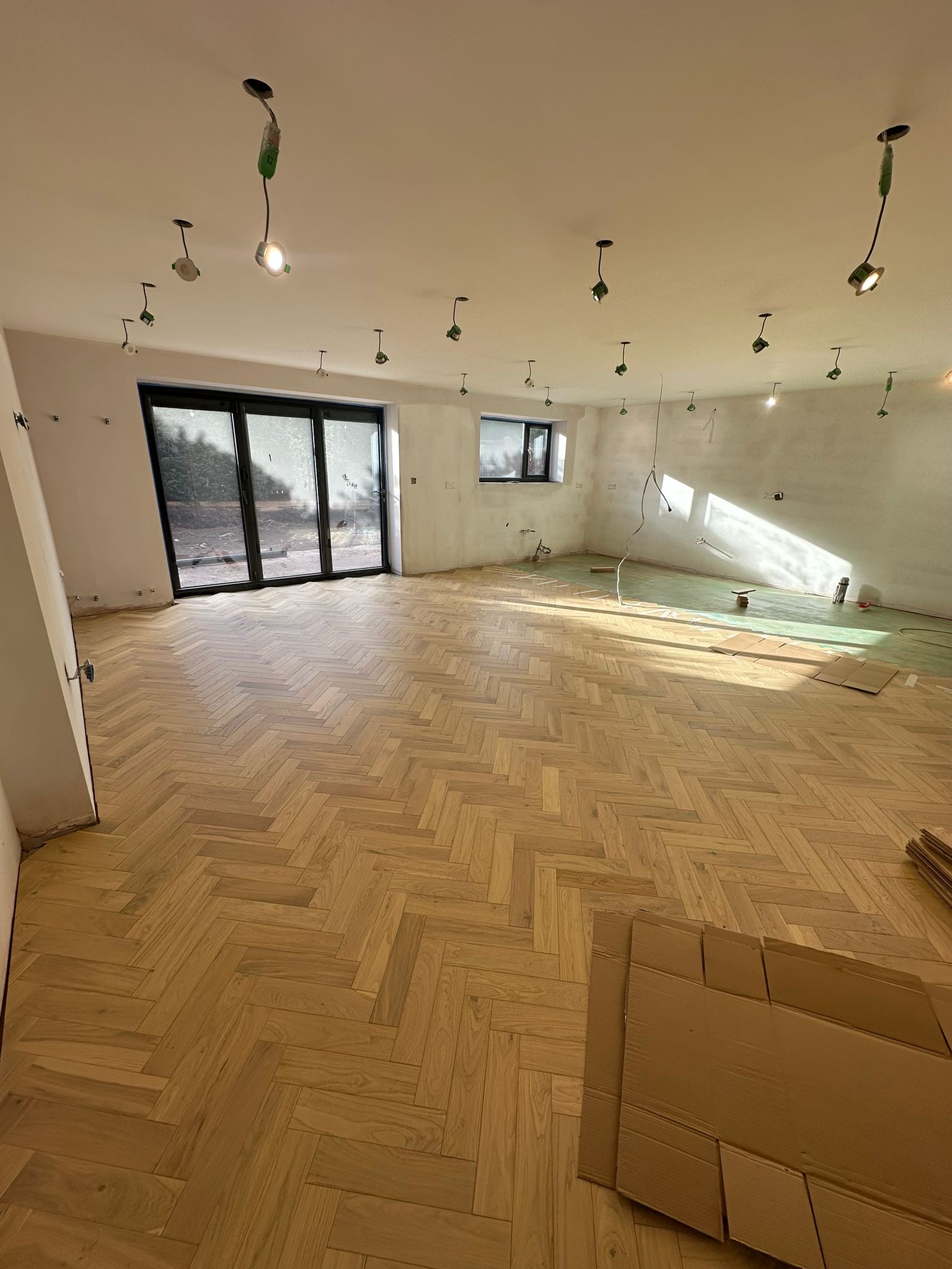 Hali flooring