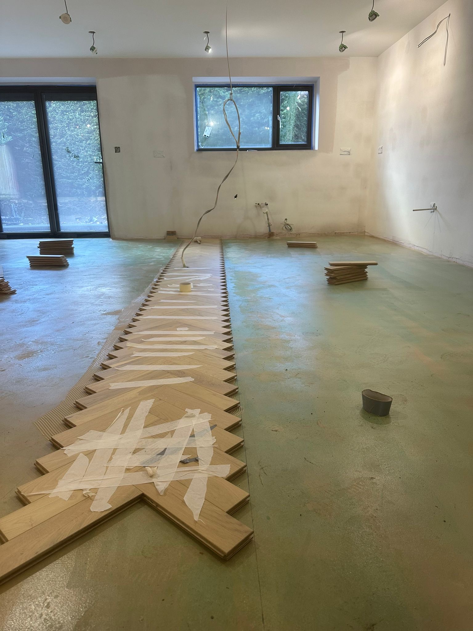 Hali flooring