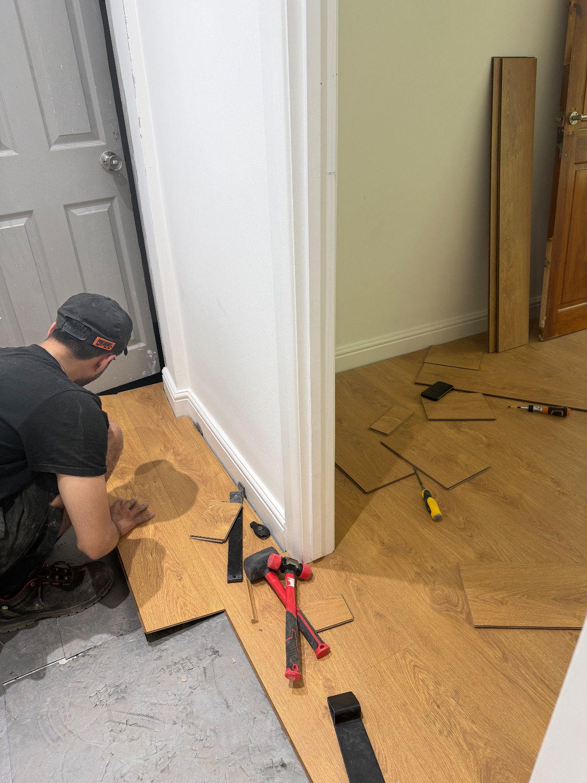 Hali flooring