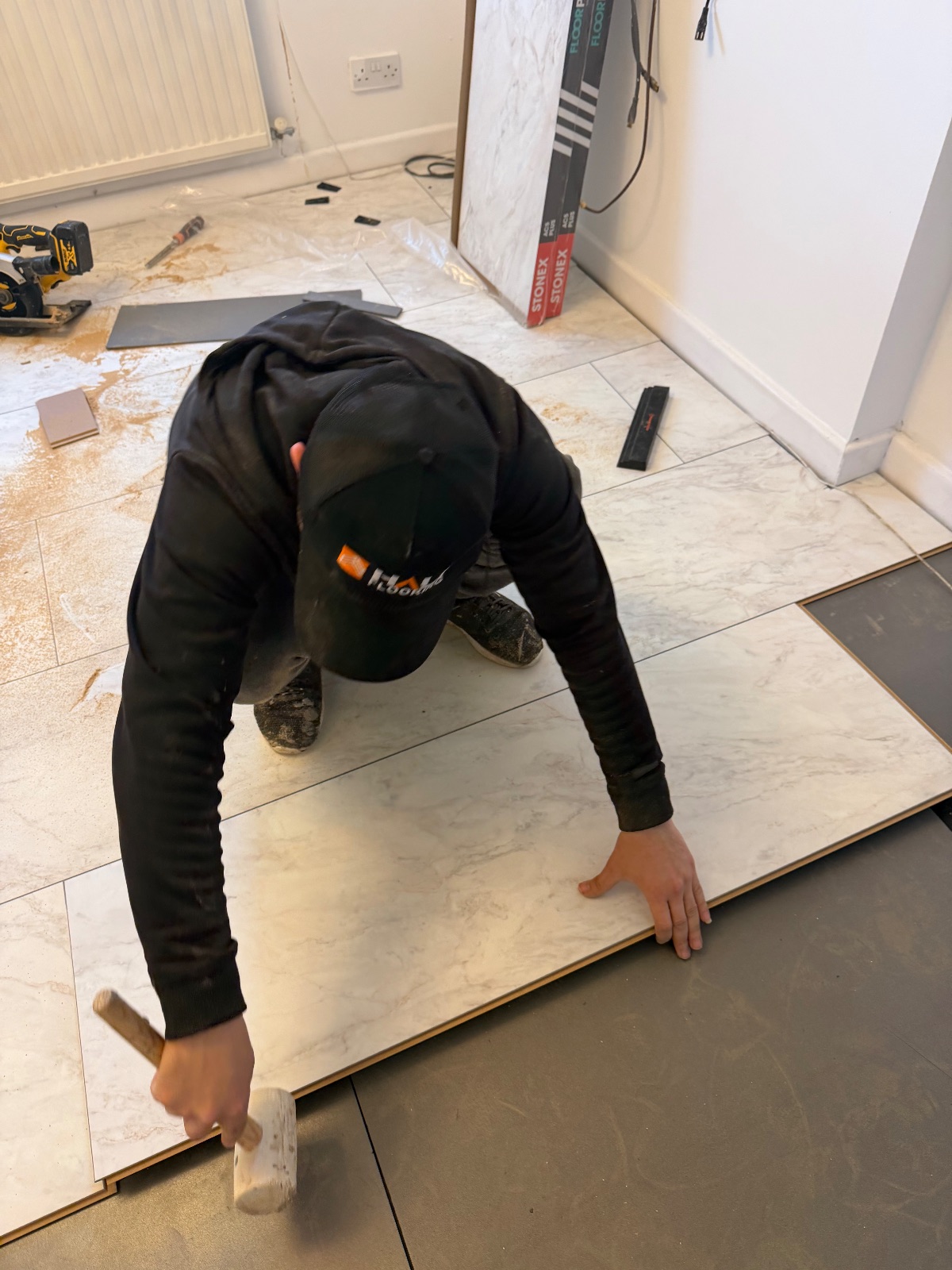 Hali flooring