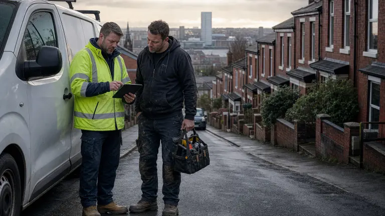How to build a subcontractor network in a city you do not work in