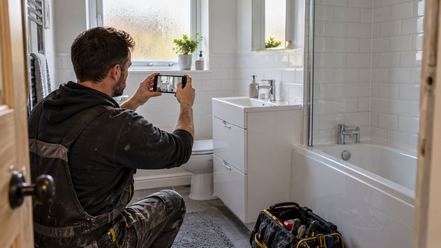 Charge for a property maintenance completion report and get paid