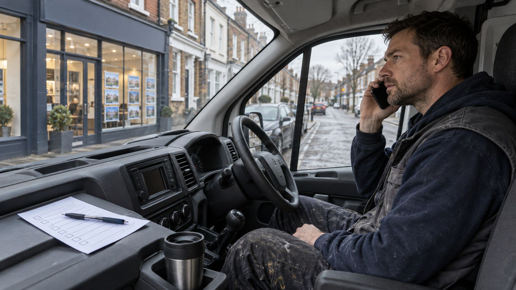 Cold calling letting agents after you have emailed them