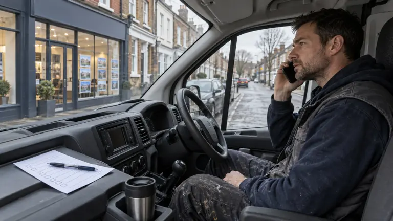 Cold calling letting agents after you have emailed them