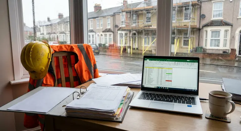 Contractor Master Company Sheet: Fill Once, Register UK-Wide