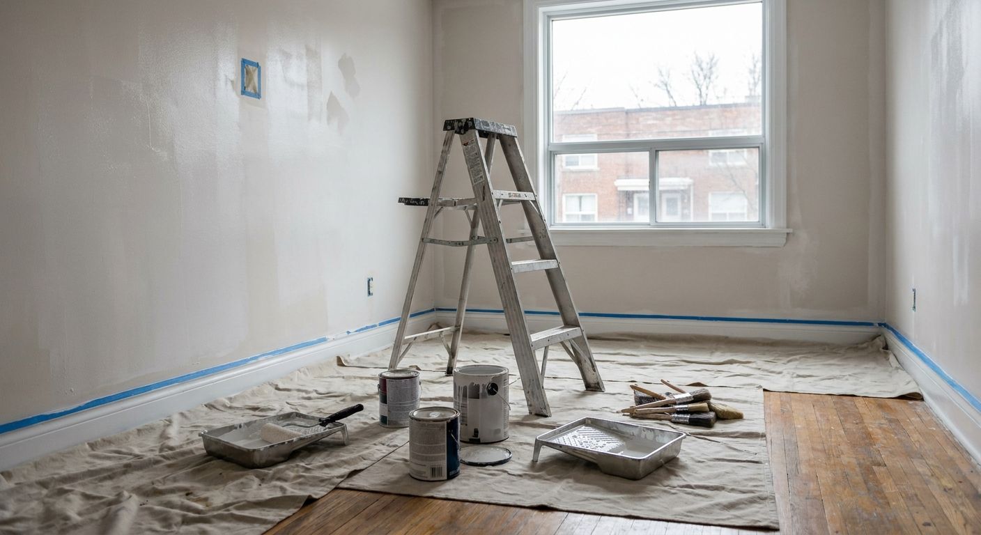 Cost to Paint an Apartment in Canada: Per-Room Pricing