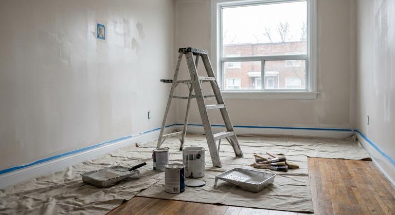 Cost to Paint an Apartment in Canada: Per-Room Pricing