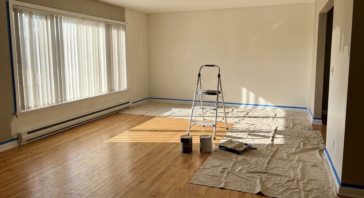 Cost to Paint Apartment Units: Per-Room and Sq-Ft Pricing