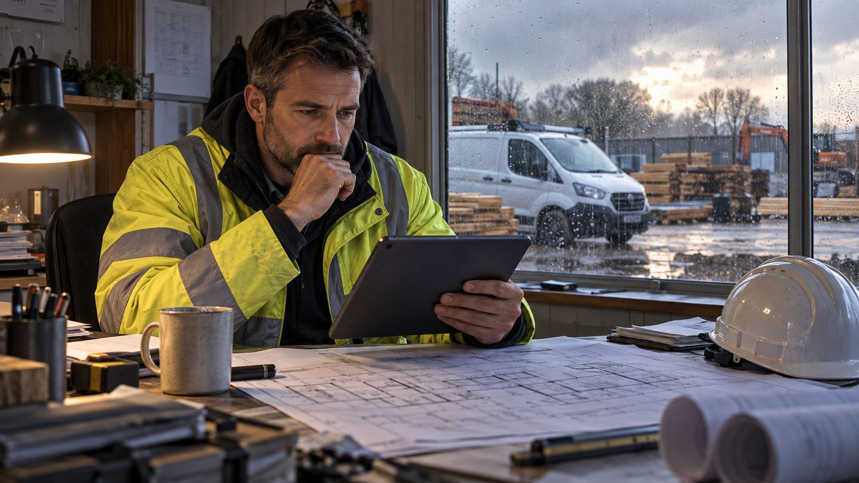 Daily contractor operations checklist for multi-trade firms