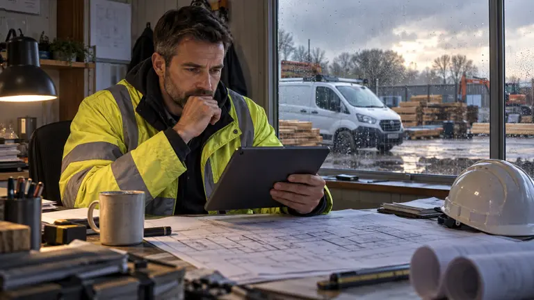 Daily contractor operations checklist for multi-trade firms