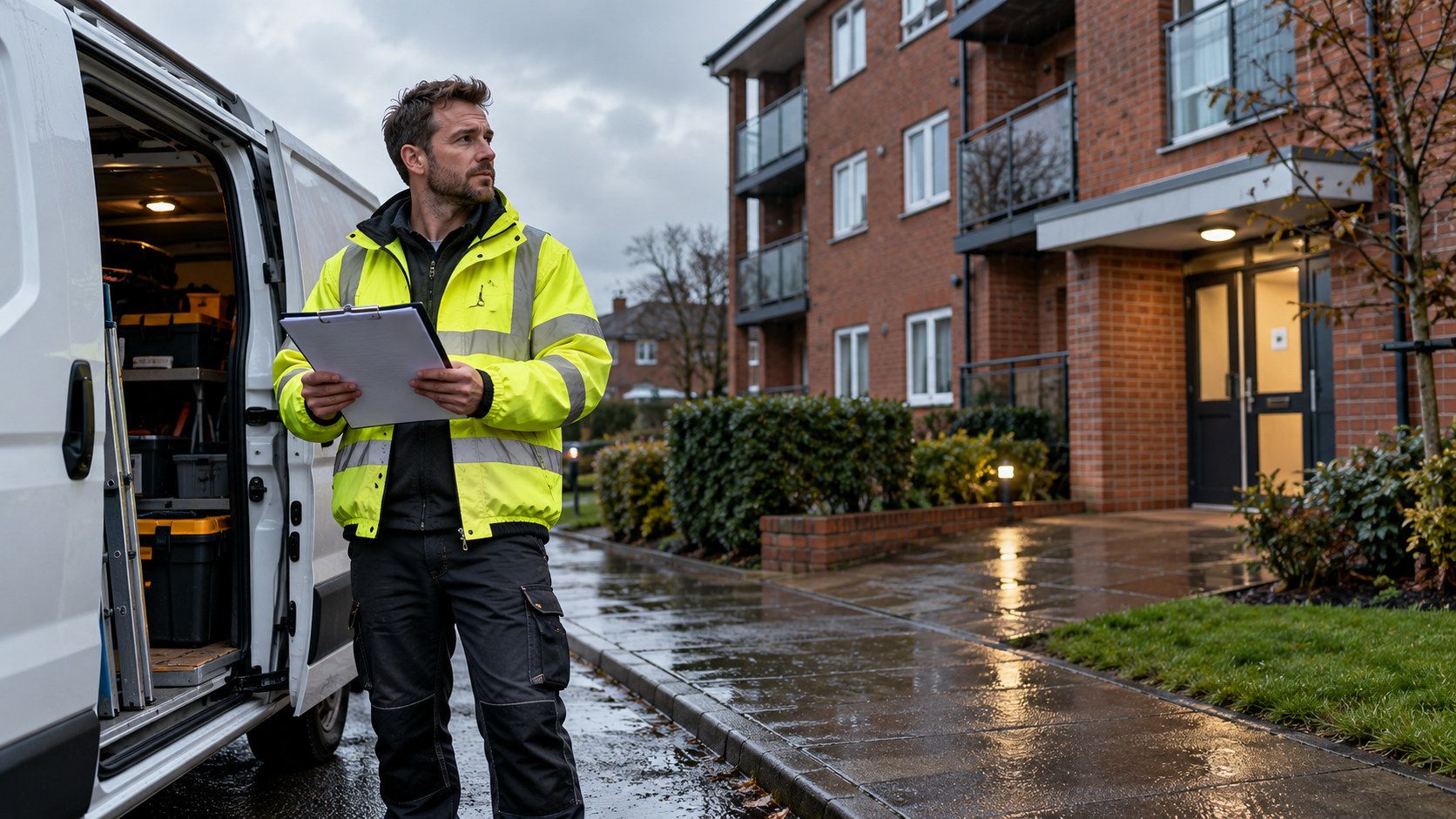 DBS Check for Tradespeople: When Housing Work Needs One