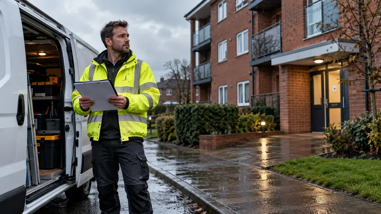 DBS Check for Tradespeople: When Housing Work Needs One