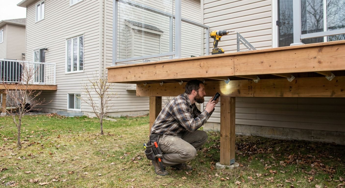 Deck Repair Cost Canada: Permits and Railing Code Rules