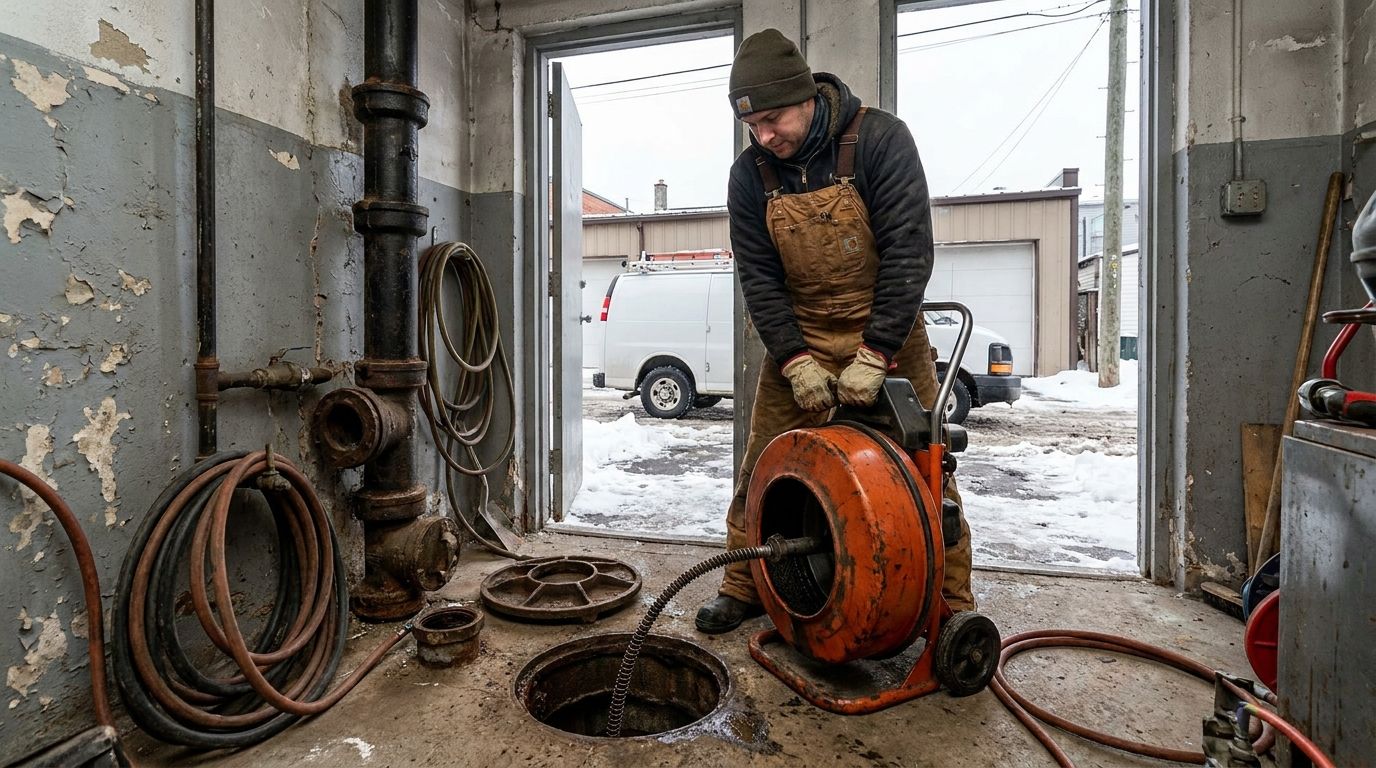 Drain Cleaning Cost Canada: Snaking vs Hydro Jetting