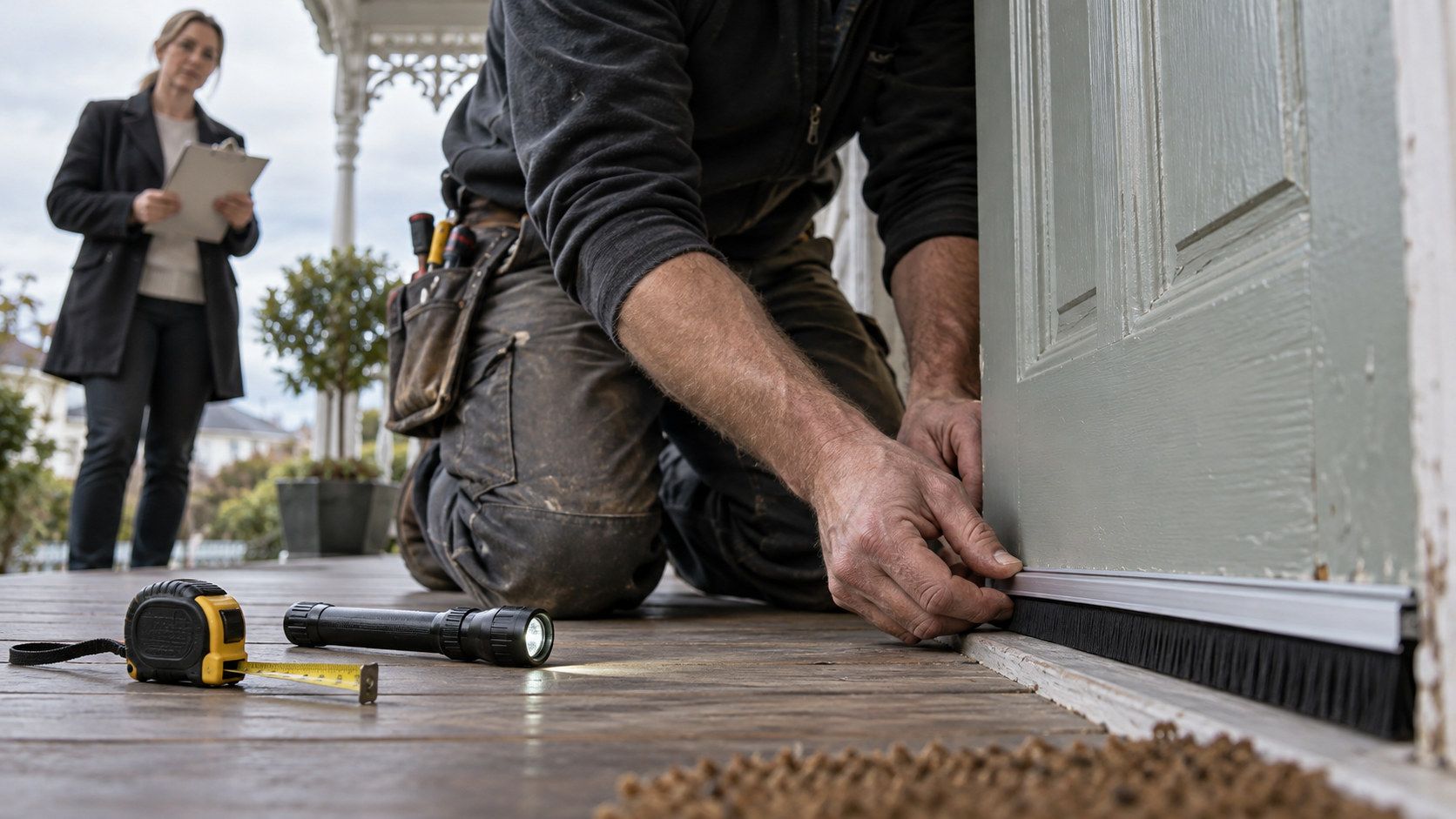 Draught Stopping Standard for NZ Rentals: What Counts as a Gap