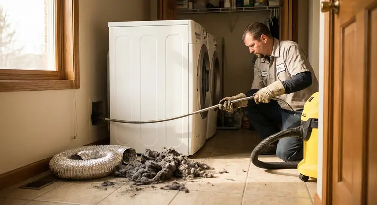 Dryer Vent Cleaning: The #1 Preventable Rental Fire Risk