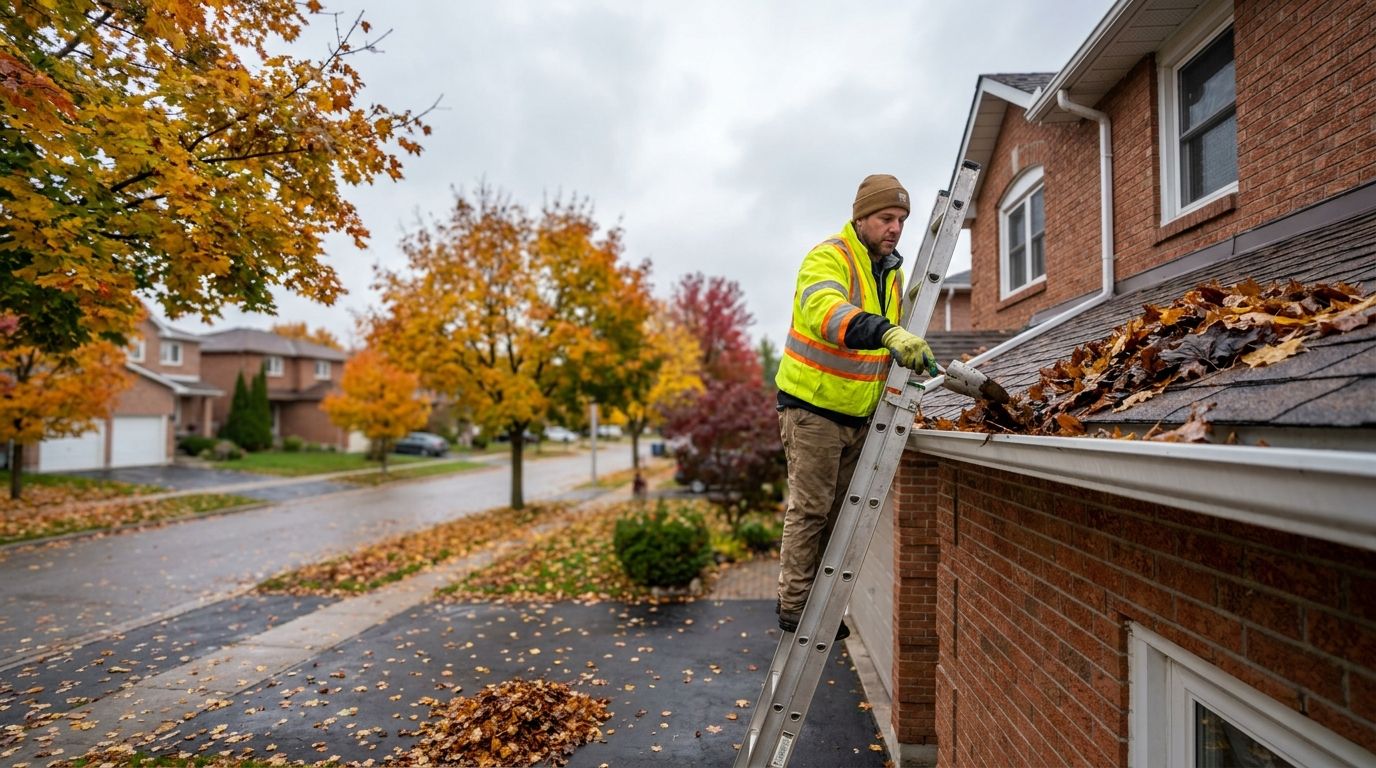 Eavestrough Cleaning Cost Canada: What to Budget Each Fall