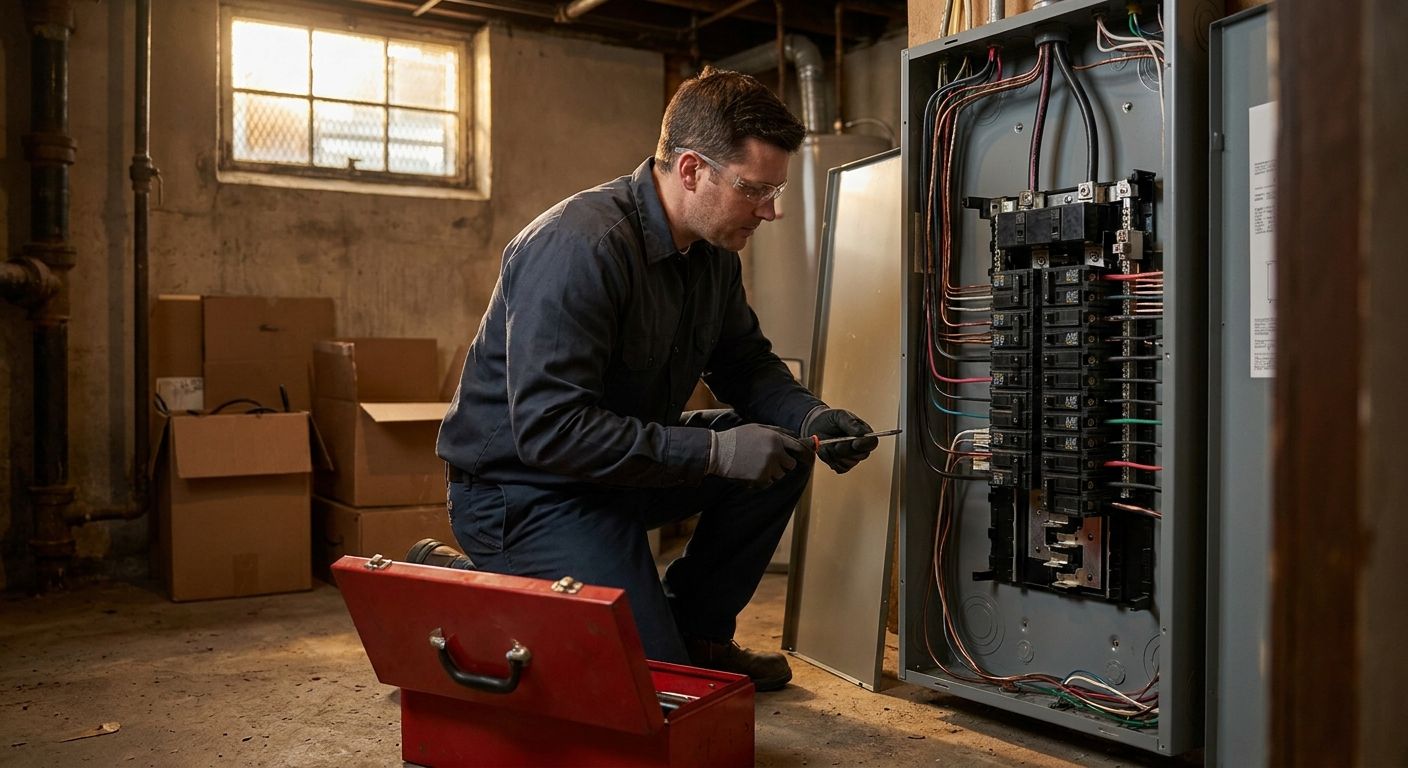 Electrical Panel Upgrade Cost: When Rentals Need 200-Amp Service