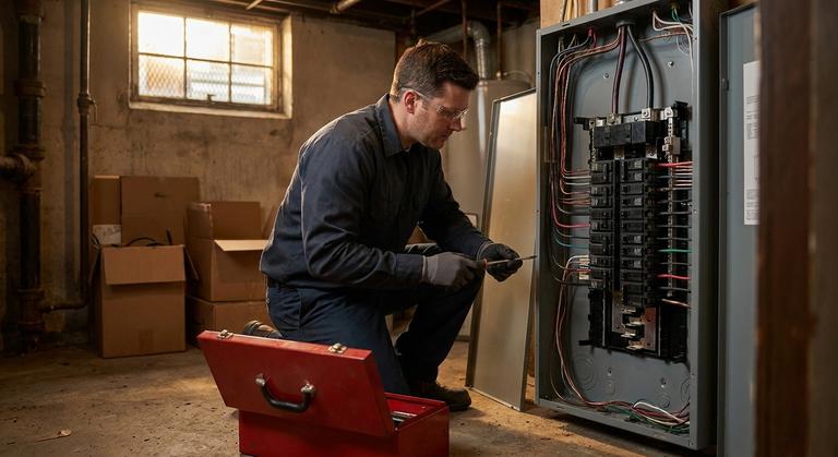 Electrical Panel Upgrade Cost: When Rentals Need 200-Amp Service