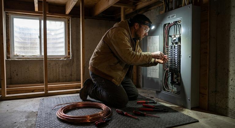 Electrician Cost in Canada: Rates, Panels & Aluminum Wiring