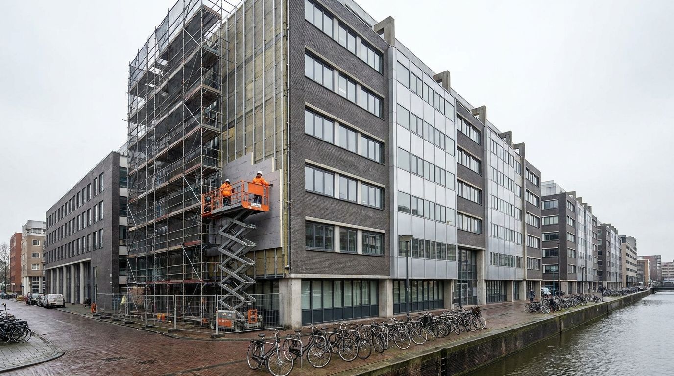 Energielabel C-verplichting kantoren: zo voldoet uw pand alsnog