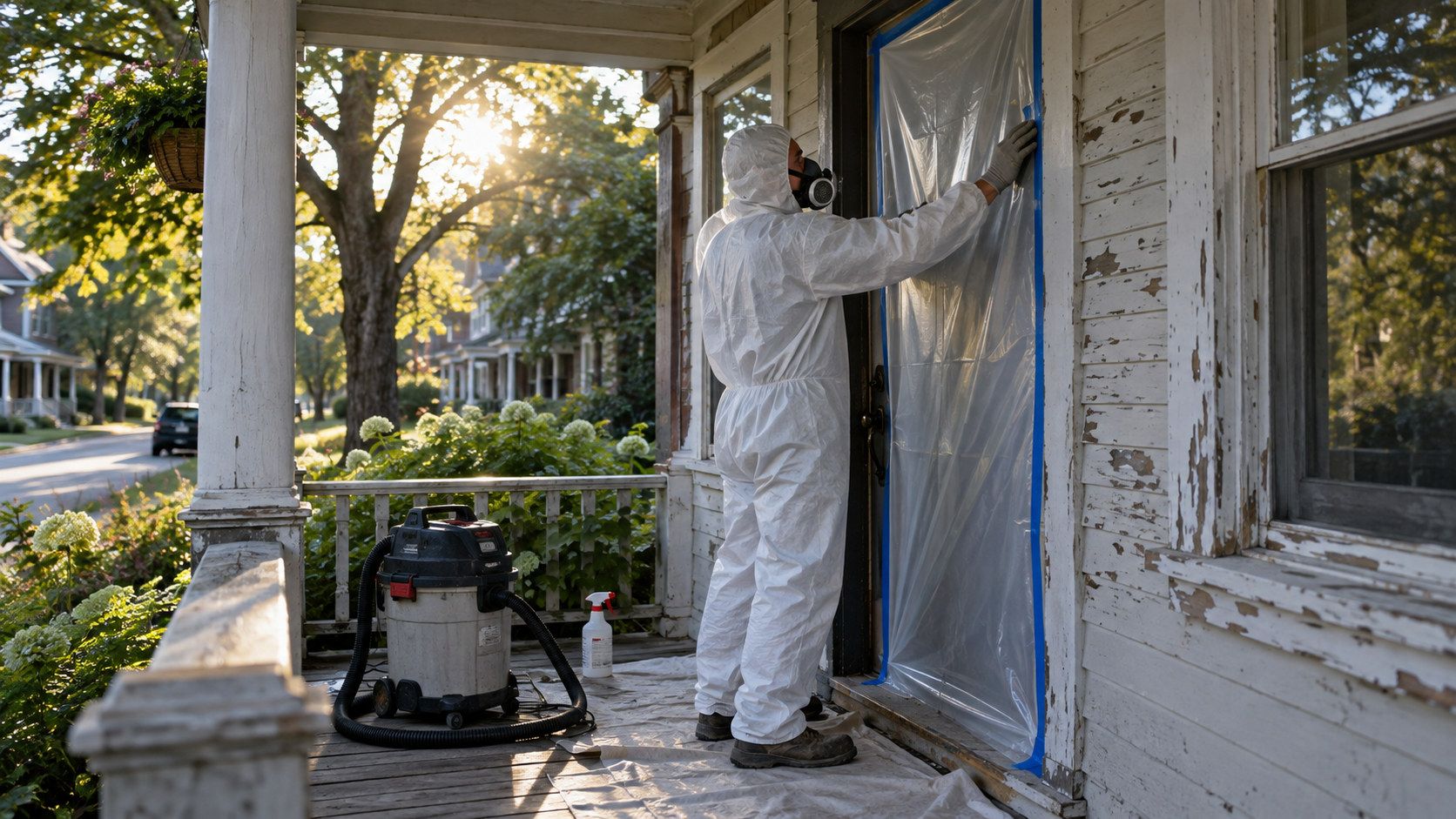 EPA RRP Certification: How Contractors Get Lead-Safe Certified