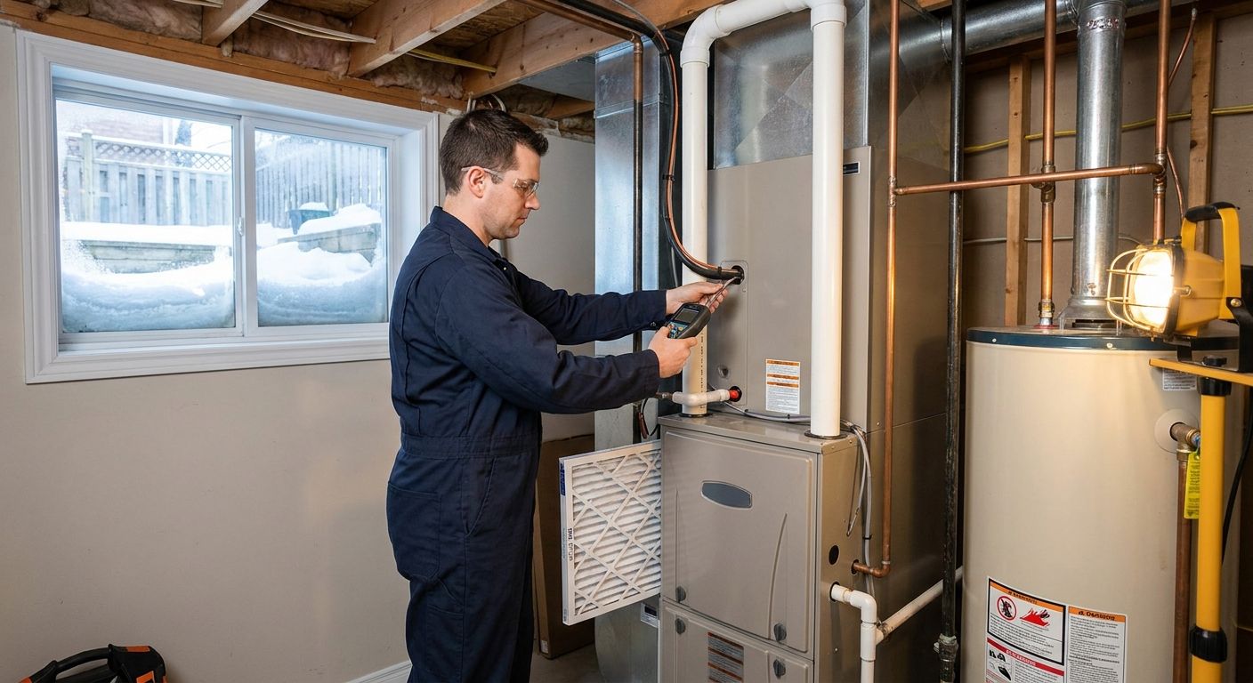 Furnace Maintenance Schedule: Rental Tune-Ups and Filters