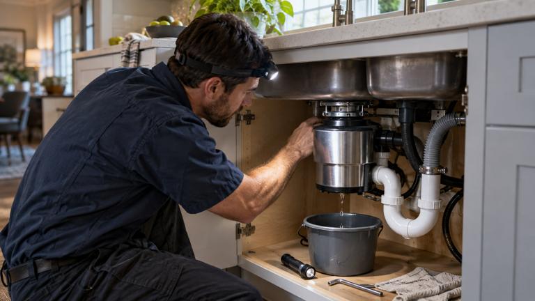 Garbage Disposal Repair or Replace: A PM's Fix-It Guide