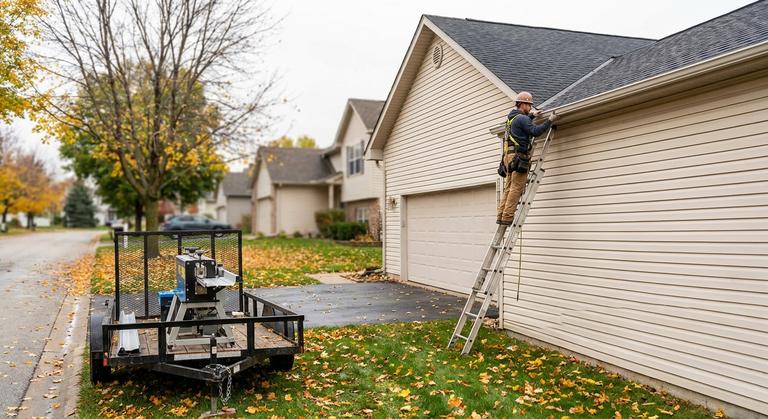 Gutter Replacement Cost: Seamless, Vinyl and Guard Pricing