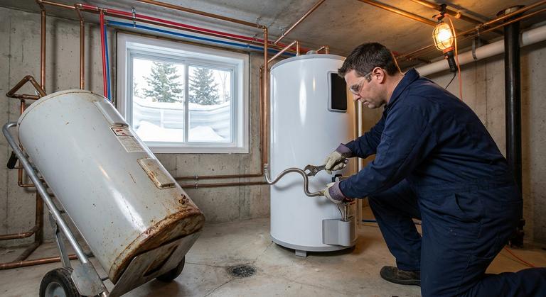 Hot Water Tank Replacement Cost Canada: Tank vs Tankless