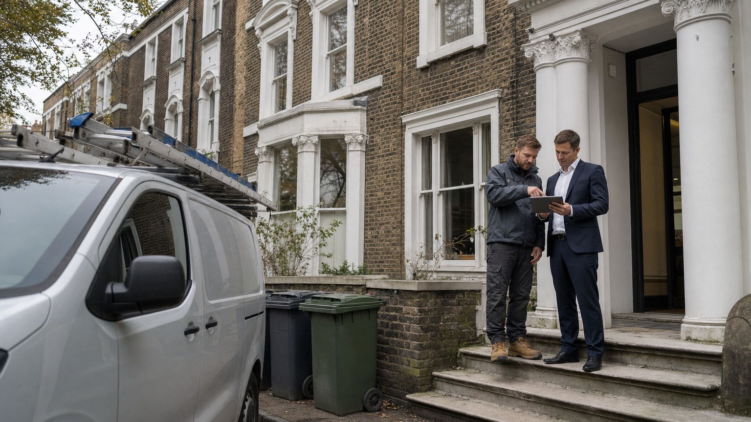 How to get property maintenance contracts from UK managers
