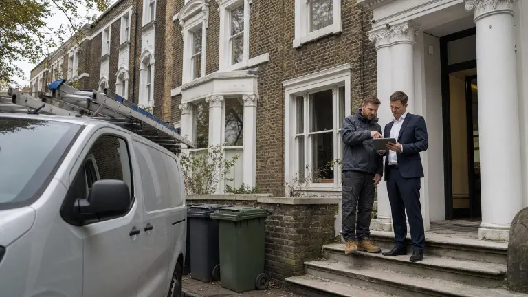 How to get property maintenance contracts from UK managers