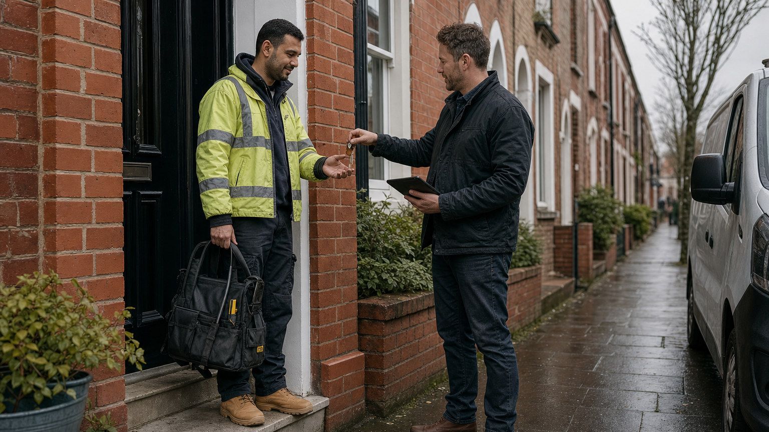 How to vet a subcontractor before they enter a client's property