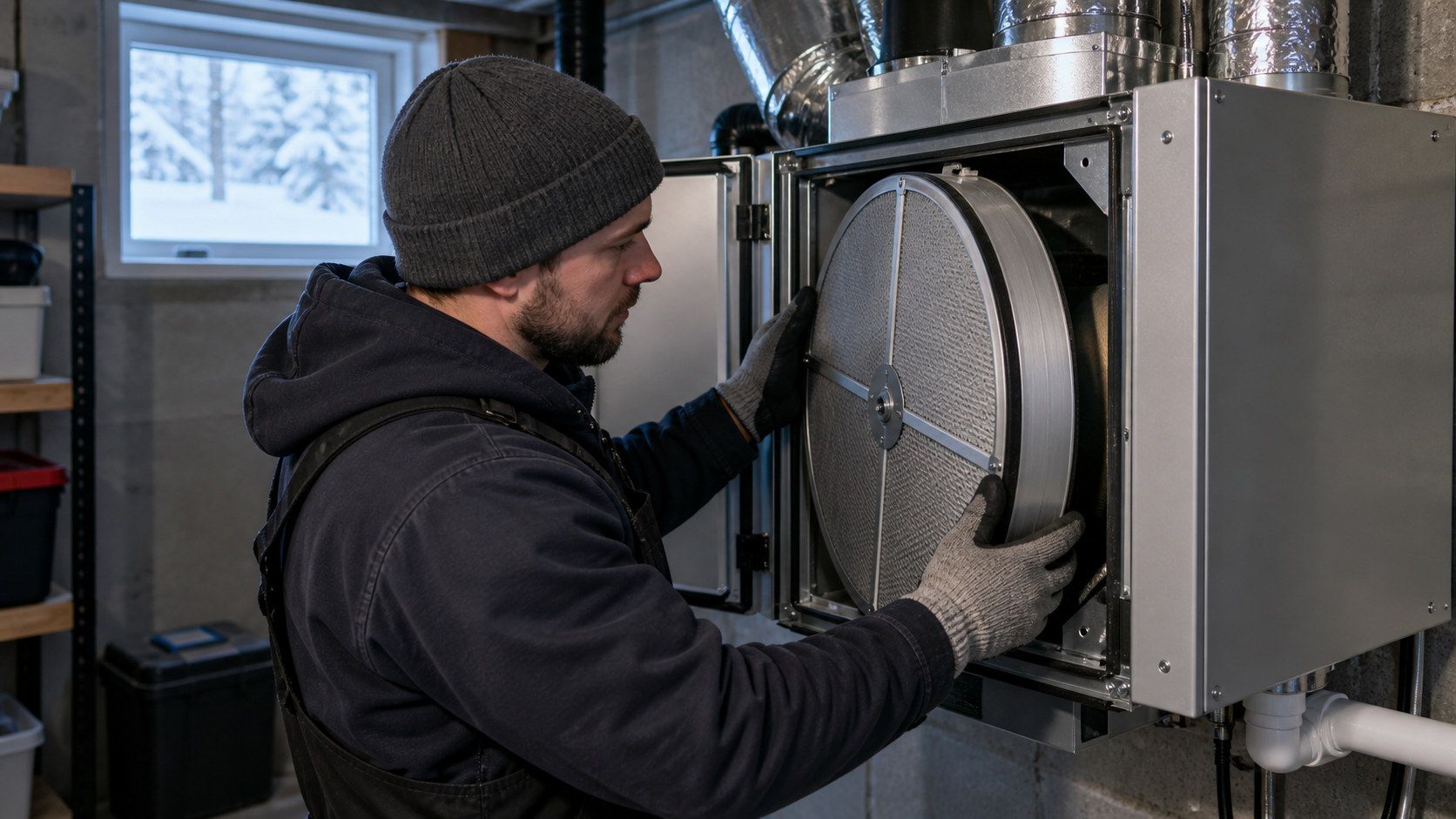 HRV Maintenance Canada: Keeping Ventilators Running