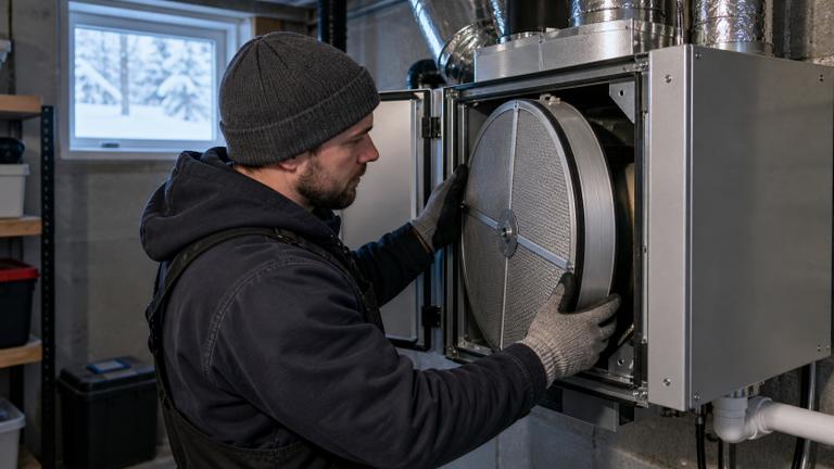 HRV Maintenance Canada: Keeping Ventilators Running