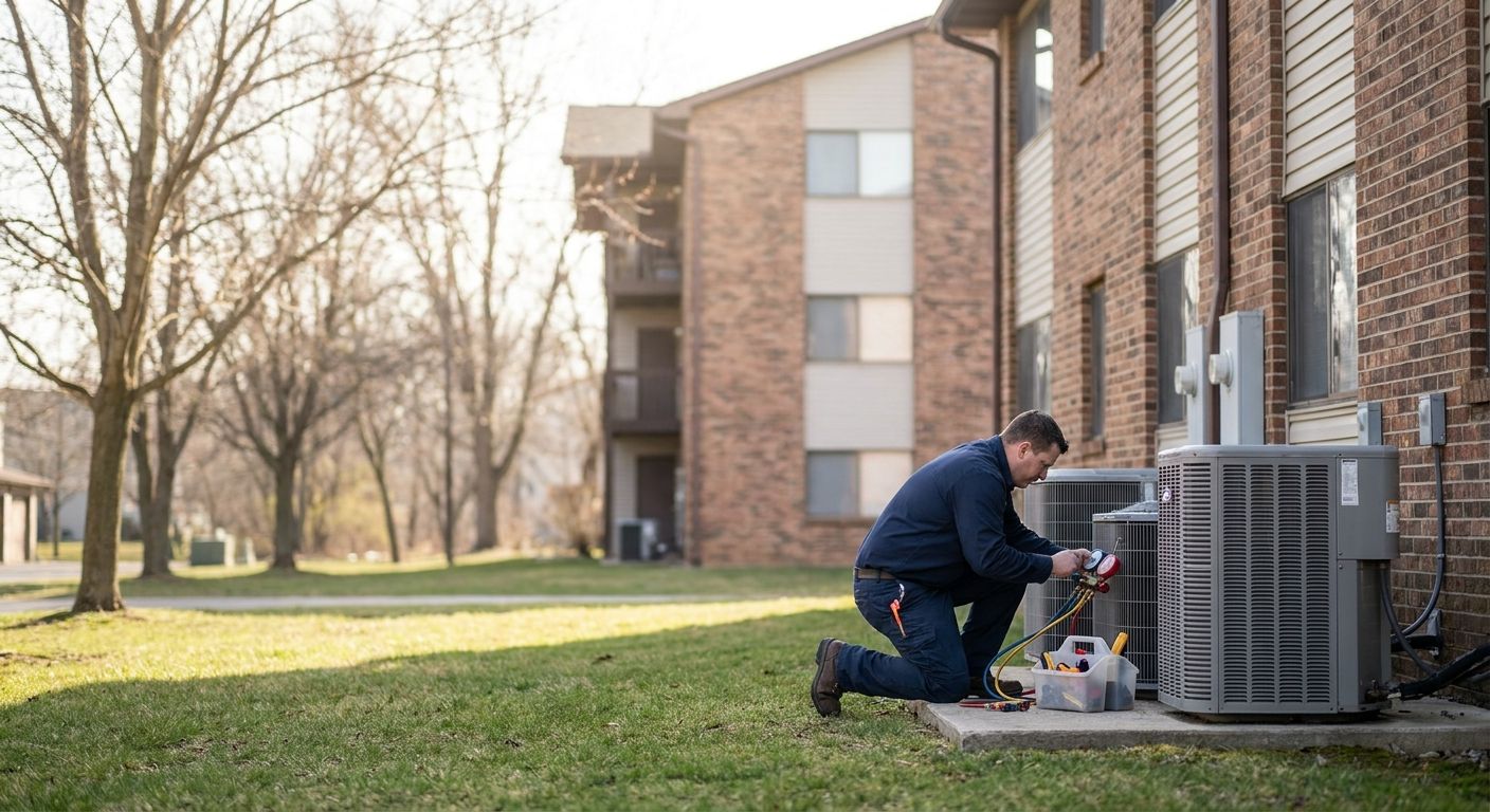 HVAC Preventive Maintenance Checklist: Spring and Fall Guide