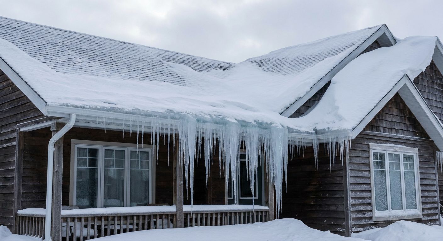 Ice Dam Prevention Canada: Causes & When to Call a Pro