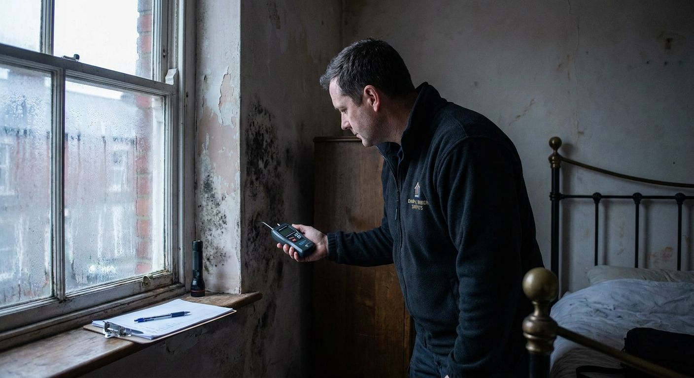 Damp and Mould: A Landlord's Legal Responsibilities in 2026