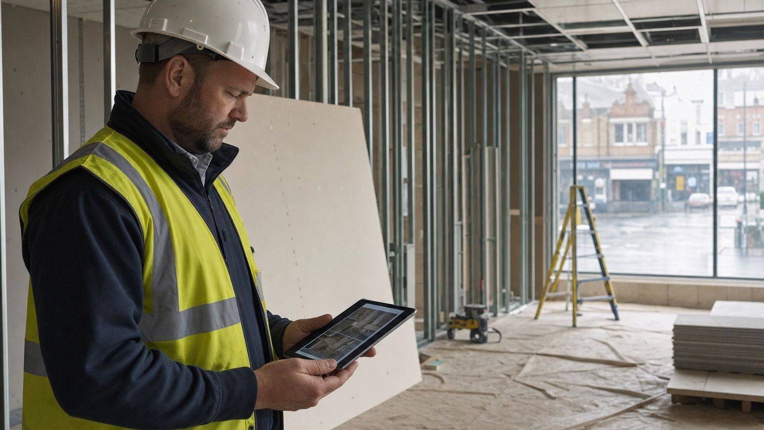 What a main contractor needs in a project progress update