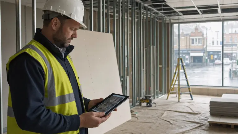 What a main contractor needs in a project progress update