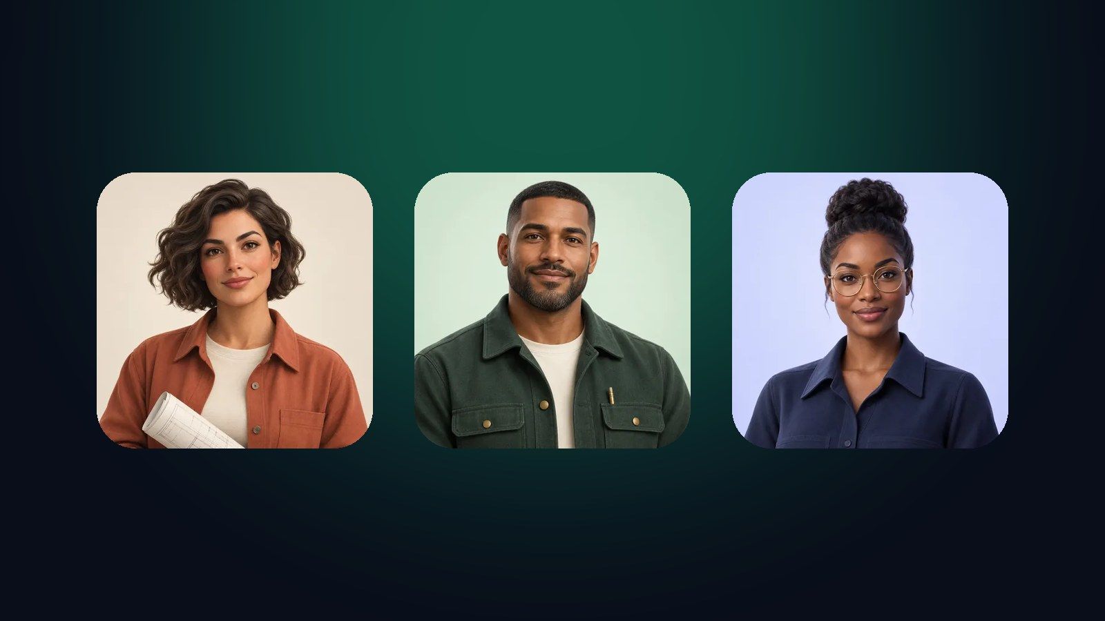 Meet your Plan@Job AI team: Sophie, Daniel and Maya