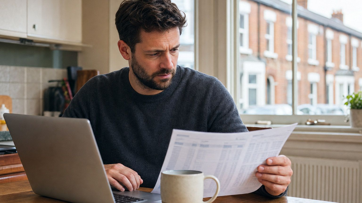 Rent Book: see rent due, paid and outstanding