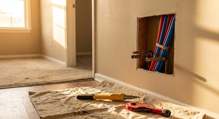 Repipe House Cost: Copper vs. PEX for Rentals