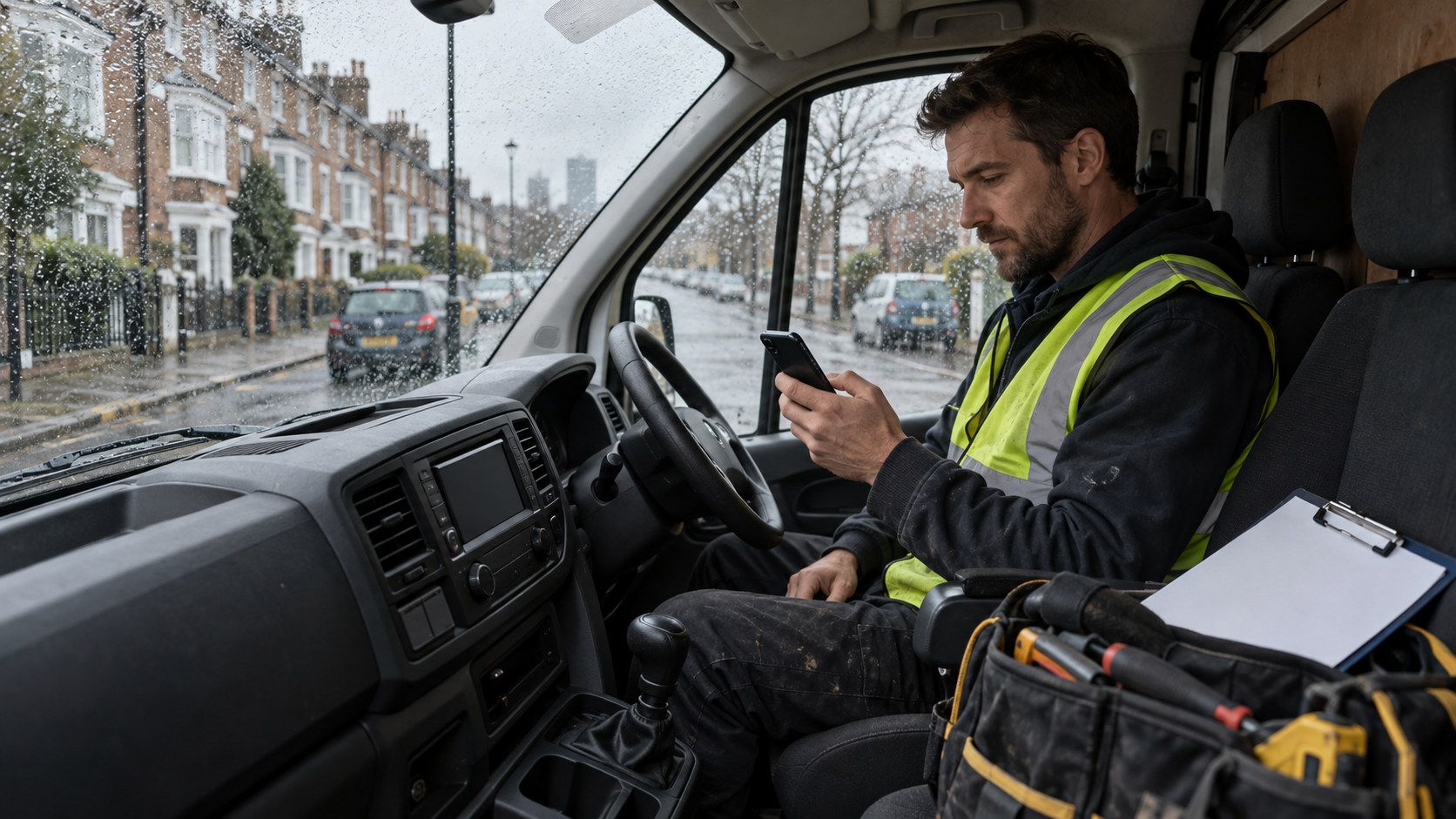Responding to maintenance enquiries before they go cold