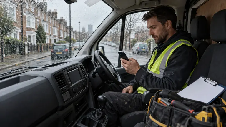Responding to maintenance enquiries before they go cold