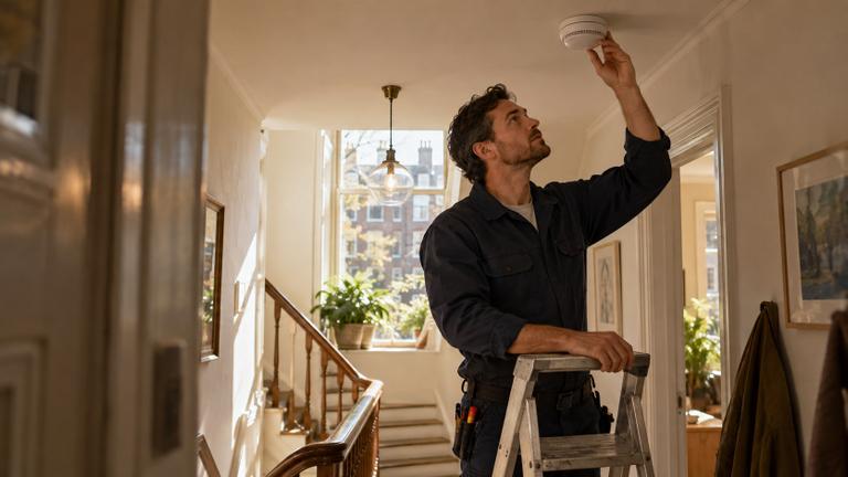 Rookmelders verplicht huurwoning: regels en boetes in 2026