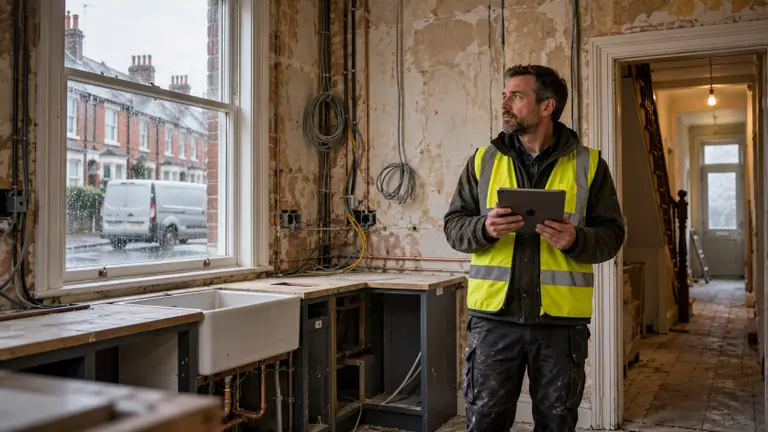 Subcontractor scheduling: scope, proposed date and booking