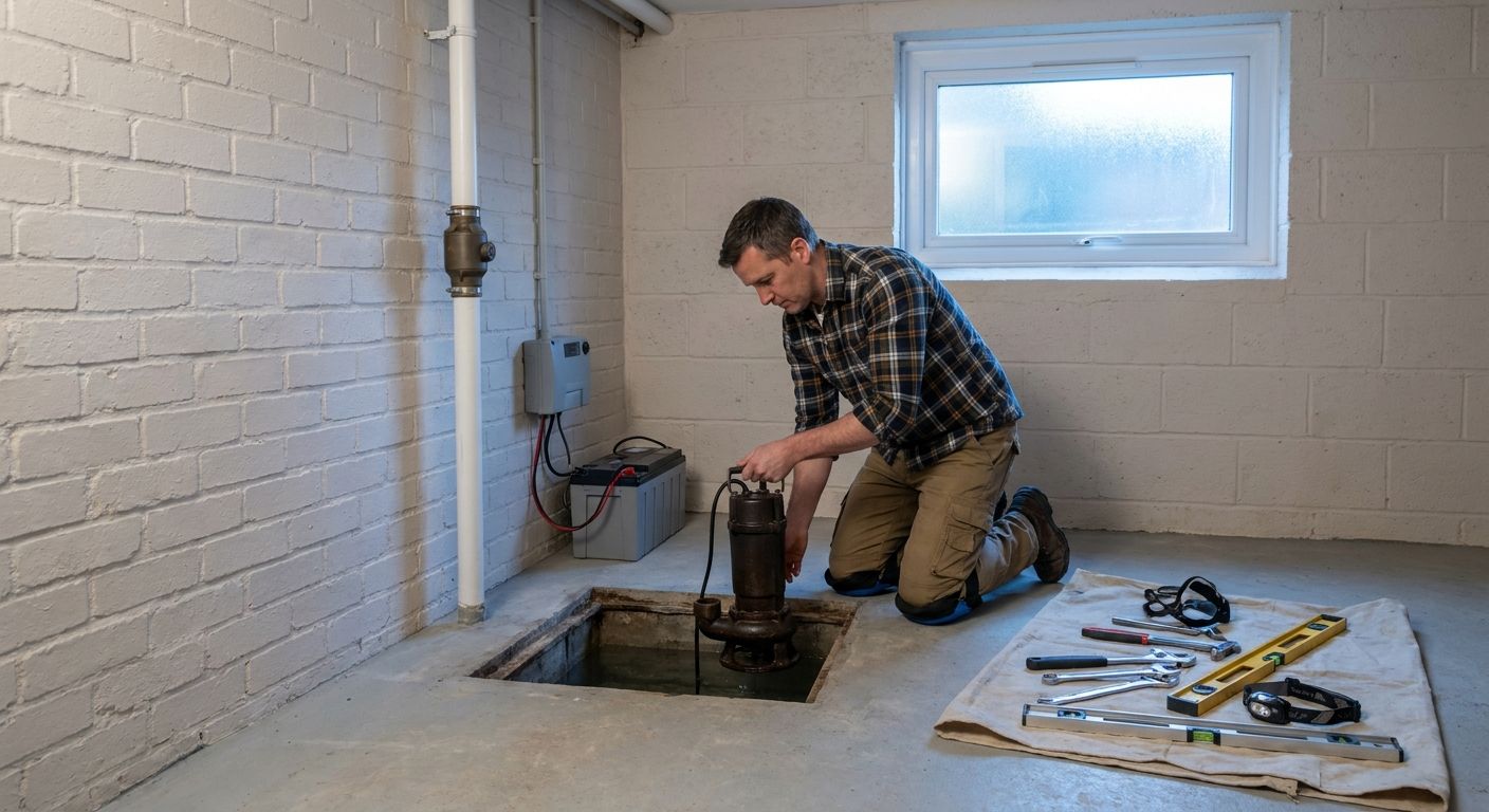 Sump Pump Installation Cost Canada: Pricing and Backup Options