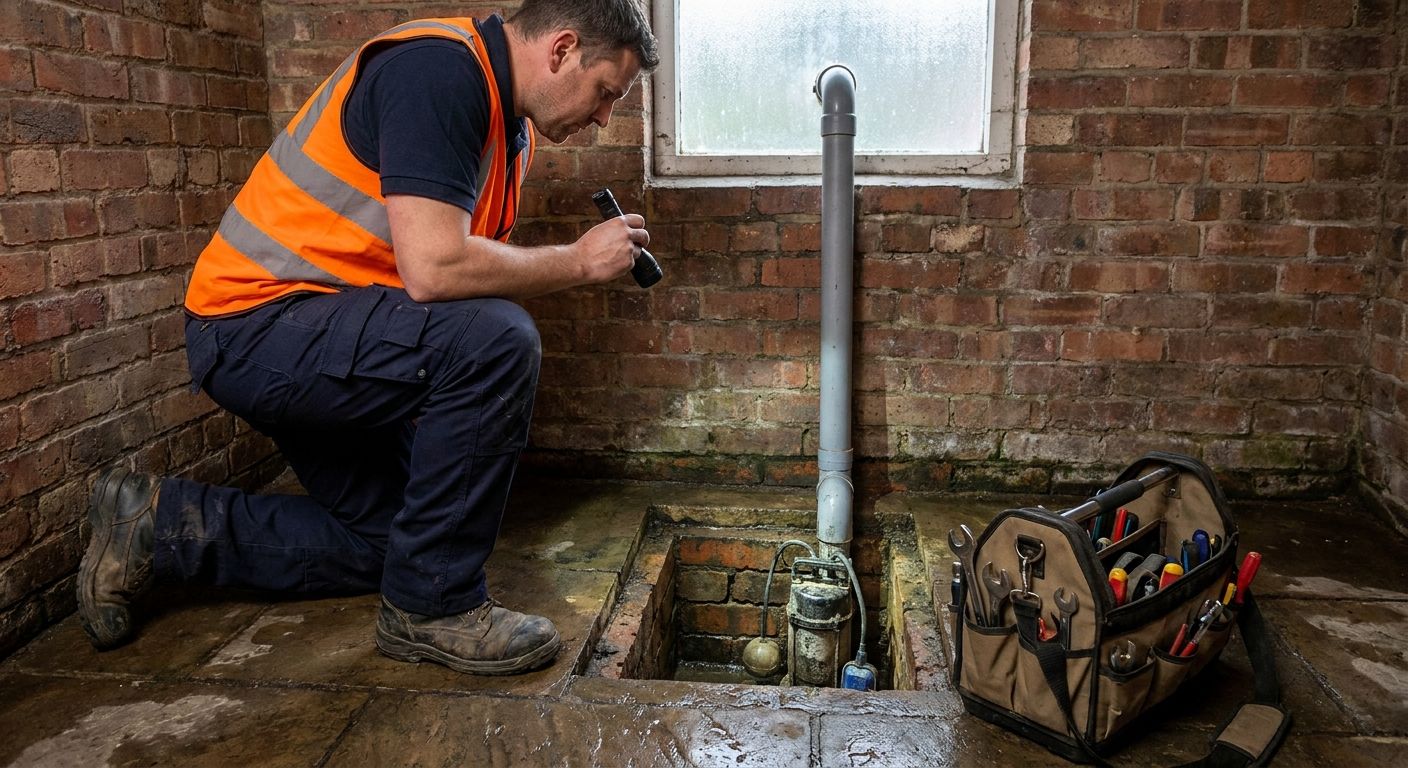 Sump Pump Maintenance: Protect Basement Units From Flooding