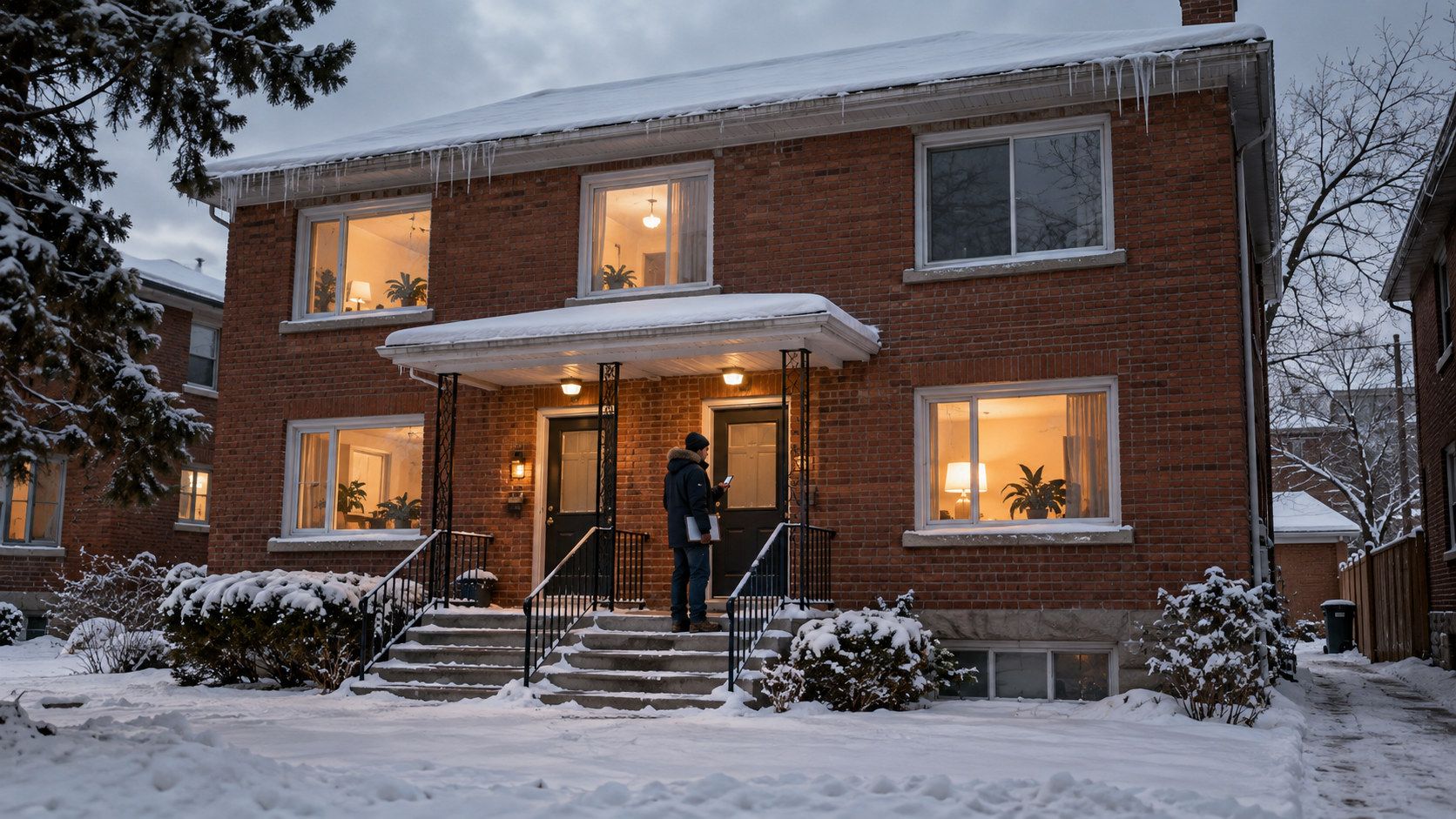 Vacant Property Winter Insurance in Canada: Inspection Rules